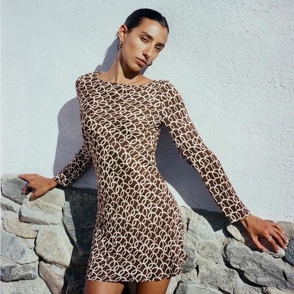 Realisation Par Dresses & Skirts - REALISATION Laney Dress in Landline